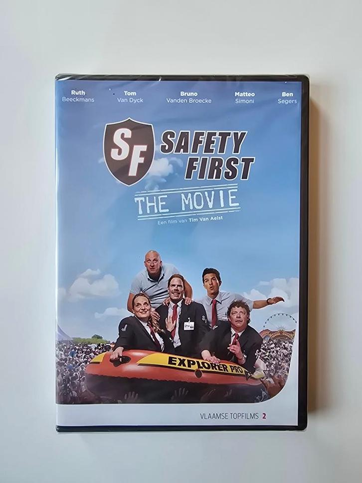 SAFETY FIRST (IN SEAL) (DVD), CD & DVD, DVD | Autres DVD