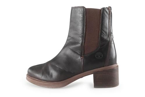 Timberland Chelsea boots in maat 39½ Bruin | 5% extra, Kleding | Dames, Schoenen, Bruin, Zo goed als nieuw, Overige typen, Verzenden