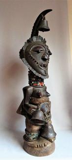 POWERFUL NKISI/NKONDI STATUE - Figuur - Songye - Congo, Antiek en Kunst