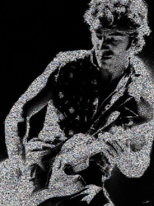 David Law - Crypto Bruce Springsteen IV XXL, Antiek en Kunst, Kunst | Schilderijen | Modern