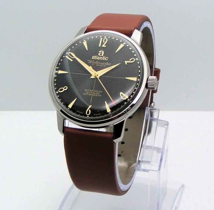 Atlantic Worldmaster - Super de Luxe - cal. AS 1188 -, Handtassen en Accessoires, Horloges | Heren