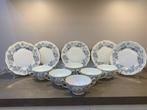 Royal Albert - Service de dîner (6) - Porcelaine - gris, Antiek en Kunst