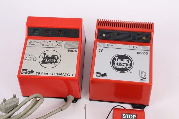 LGB G - 55005/5006/55015/55055 - Modeltrein (2) -, Hobby & Loisirs créatifs, Trains miniatures | Échelles Autre