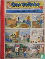 Alex [Martin] - Ons Volkske 6 - 1951, Boeken, Eén stripboek, Verzenden, Gelezen, Bento, Fernando, Conscience, Hendrik [naar], Cuvelier, Paul, Jacobs, Edgar Pierre, Laudy, Jacques, Martin, Jacques, Moor, Bob de, Remi, Georges, Sjeherazade [naar], Timmermans, Gommaar, Vandersteen, Willy, Verne, Jules [naar], Verrept, Staf Julius.