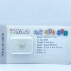 Zonder Minimumprijs - 1 pcs Diamant (Natuurlijk) - 1.08 ct -, Handtassen en Accessoires, Edelstenen, Nieuw
