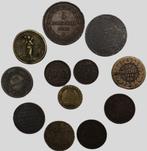 Wereld. Set di 12 monete  (Zonder Minimumprijs), Postzegels en Munten, Munten | Europa | Niet-Euromunten
