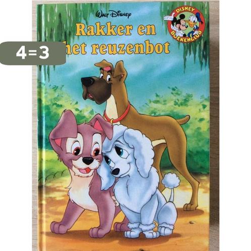 Disney Boekenclub / Rakker en het reuzenbot 9789058556295, Boeken, Kinderboeken | Kleuters, Gelezen, Verzenden