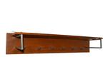 Kapstok - Danish Design - Hout, Staal, Teak, Metaal -