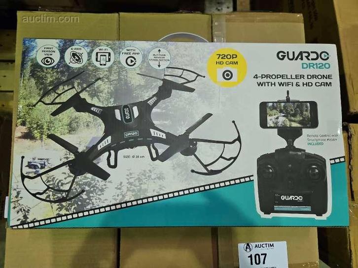 Drones GUARDO L-5958 (8x), Huis en Inrichting, Overige Huis en Inrichting, Ophalen
