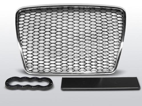 Grille | RS type | Audi A6 C6 2009-2011 | ABS Kunststof | ch, Auto-onderdelen, Carrosserie, Nieuw, Audi, Verzenden