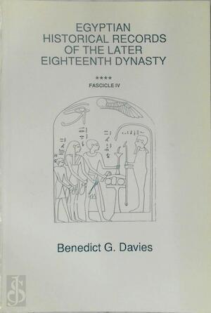 Egyptian Historical Records: Records of the Later Eighteenth, Boeken, Taal | Overige Talen, Verzenden