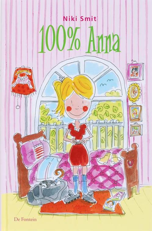 100% Anna / 100% 9789026123184 Niki Smit, Boeken, Kinderboeken | Jeugd | 10 tot 12 jaar, Zo goed als nieuw, Verzenden
