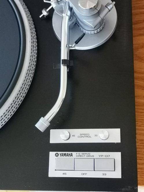 Yamaha - YP-D7 Table tournante, Audio, Tv en Foto, Radio's