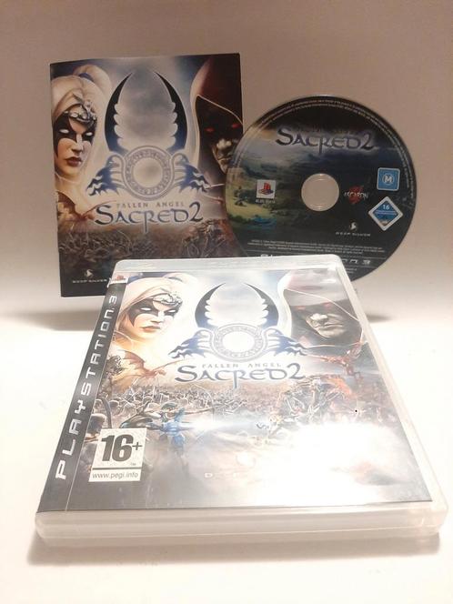 Sacred 2 Fallen Angel Playstation 3, Games en Spelcomputers, Games | Sony PlayStation 3, Zo goed als nieuw, Ophalen of Verzenden