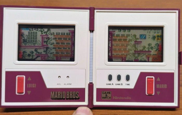 Nintendo - Game & Watch - Multi Screen - Mario Bros. (MW-56), Games en Spelcomputers, Spelcomputers | Overige Accessoires