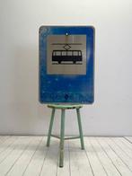 Tram Sign - Reclamebord - Plastic, Antiek en Kunst, Curiosa en Brocante