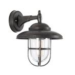 Scheepslampen & Maritiem Monte Antiek Wandlamp Zwart, Tuin en Terras, Verzenden, Nieuw