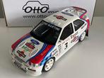 Otto Mobile 1:18 - Modelauto - Ford Escort RS Cosworth #3, Hobby en Vrije tijd, Nieuw
