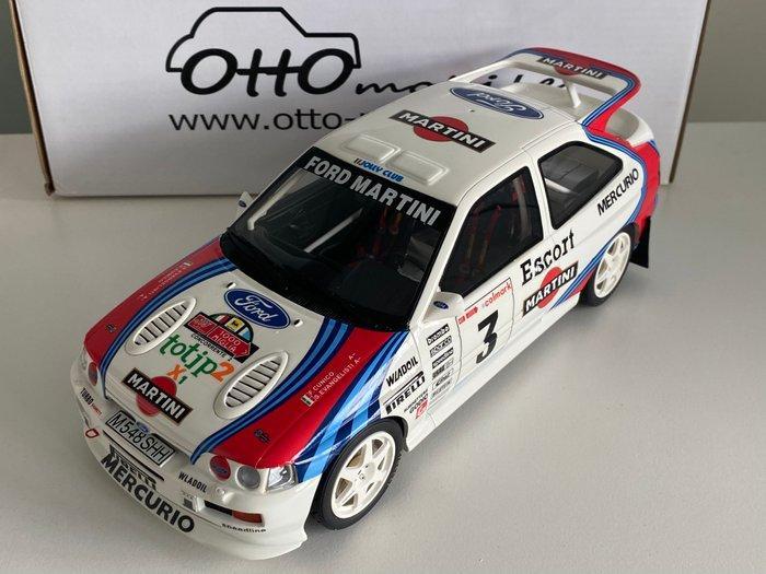 Otto Mobile 1:18 - Modelauto - Ford Escort RS Cosworth #3, Hobby en Vrije tijd, Modelauto's | 1:5 tot 1:12