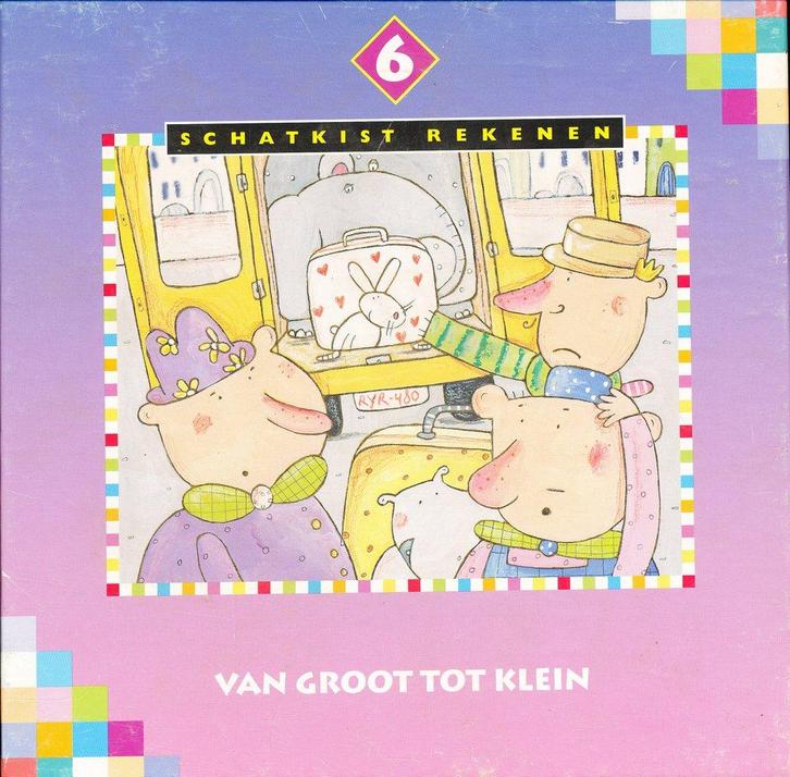 Schatkist rekenen Kleuterset 6, Boeken, Schoolboeken, Verzenden