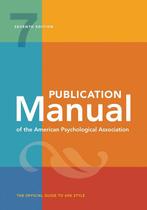 Publication Manual of the American Psychological Association, Boeken, Gelezen, American Psychological Association, American Psychological Society