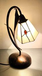 Lamp - Glas, Metaal - Tiffany-stijl
