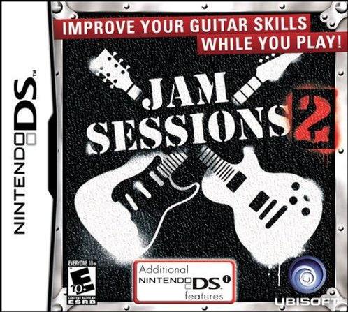 Jam Sessions 2 (Nintendo DS used game), Games en Spelcomputers, Games | Nintendo DS, Ophalen of Verzenden