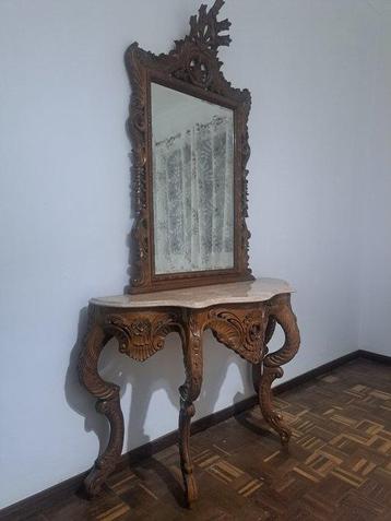 Wandtafel (2) - Hout, Marmer, Antiek en Kunst