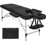 tectake Massagetafel 2 zones met matras en aluminium frame -, Sport en Fitness, Verzenden, Nieuw