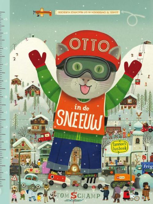 Otto in de sneeuw / Otto 9789020991116 Tom Schamp, Boeken, Prentenboeken en Plaatjesalbums, Gelezen, Verzenden