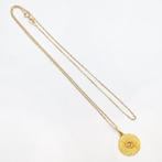Collier avec pendentif - 18 carats Or jaune, Bijoux, Sacs & Beauté