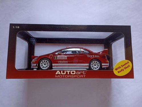 Autoart 1:18 - Modelauto - Peugeot - 307 WRC, Hobby en Vrije tijd, Modelauto's | 1:5 tot 1:12