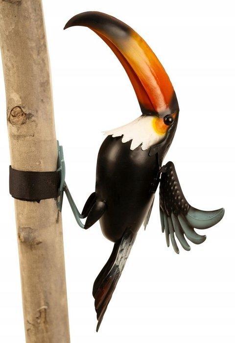 Decoratief ornament - Toucan, Antiquités & Art, Curiosités & Brocante