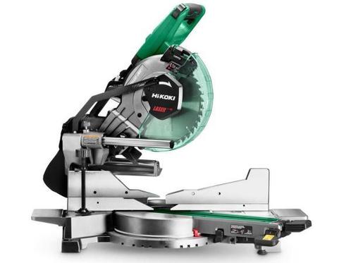 Veiling - Hikoki C3610DRA (NN) W4Z MV 36V Accu Afkortzaag 25, Doe-het-zelf en Bouw, Gereedschap | Zaagmachines