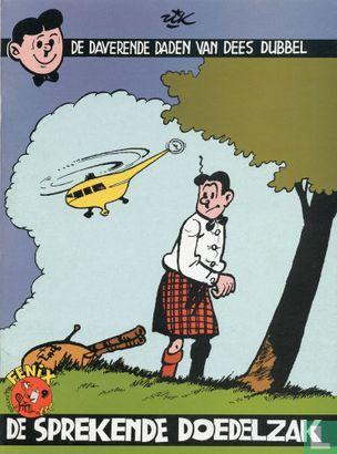 Dees Dubbel en Cesar - De sprekende doedelzak - 2002, Boeken, Stripverhalen, Zo goed als nieuw, Eén stripboek, Verzenden