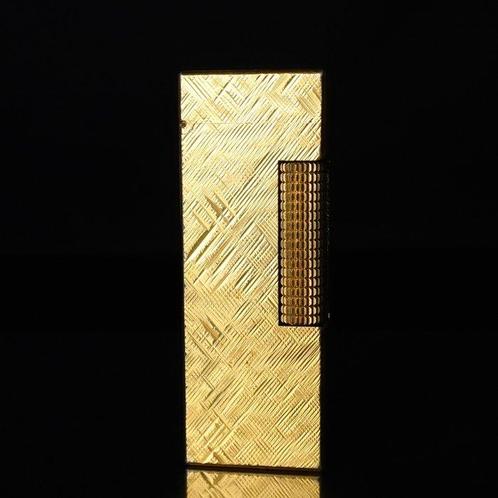 Dunhill - Rollagas - Sans Prix de Réserve - Briquet - Plaqué, Verzamelen, Rookartikelen, Aanstekers en Luciferdoosjes