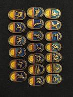 1980 - Collectie vintage Olympische insignes (20 stuks)., Collections, Collections Autre