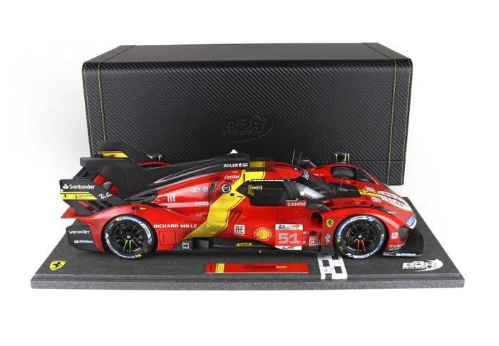 BBR 1:12 - Modelauto - Ferrari, Hobby en Vrije tijd, Modelauto's | 1:5 tot 1:12