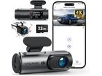 Veiling - WOLFANG WD03 4K Dash WiFi Dashcam, Nieuw