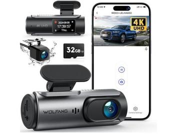Veiling - WOLFANG WD03 4K Dash WiFi Dashcam