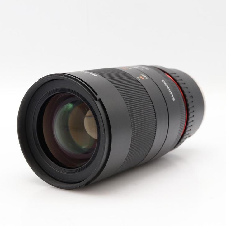 Samyang 100mm F/2.8 ED UMC Macro Sony E-mount | Tweedehands, Audio, Tv en Foto, Foto | Lenzen en Objectieven, Zo goed als nieuw
