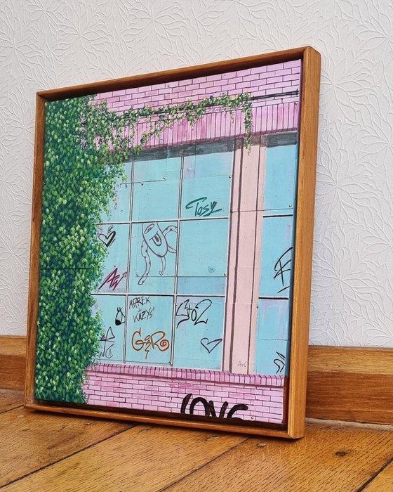 Annett Wagner - Zum Zollpackhof, Antiquités & Art, Art | Peinture | Moderne