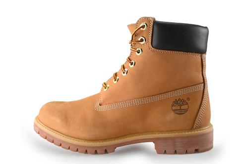 Timberland Veterboots in maat 43½ Geel | 5% extra korting, Kleding | Heren, Schoenen, Overige kleuren, Zo goed als nieuw, Boots