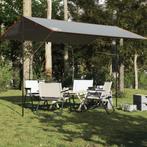 vidaXL Bâche de camping gris et orange 400x294 cm, Caravans en Kamperen, Tenten