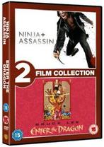 Ninja Assassin/Enter the Dragon DVD (2012) Rain, McTeigue, Zo goed als nieuw, Verzenden