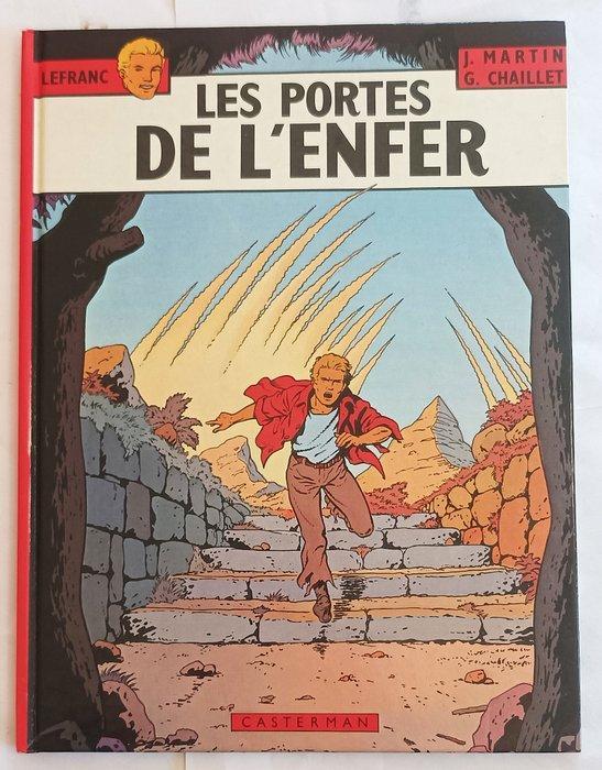 Lefranc - 9x C - EO/Ré - 9 Album - 1975/2016, Livres, BD