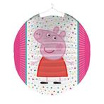 Peppa Pig Lampion Bol 25cm, Verzenden, Nieuw