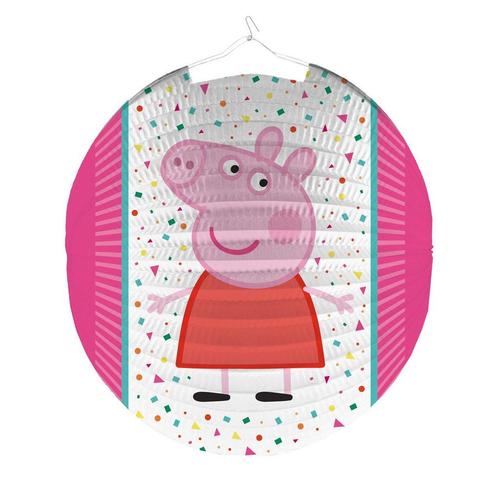 Peppa Pig Lampion Bol 25cm, Hobby & Loisirs créatifs, Articles de fête, Envoi