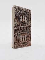 Drukblokken - Miguel Torres - Typografisch cliché - Spanje -