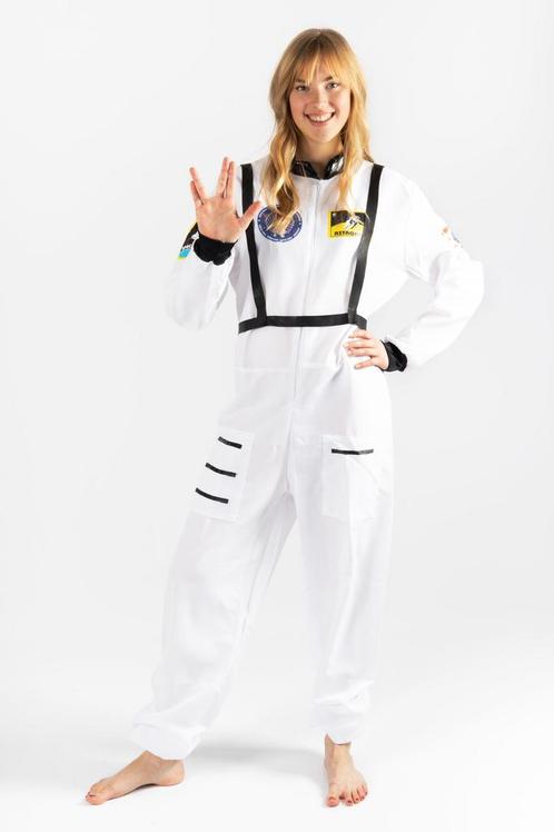 Astronautenpak M-L Ruimtepak Astronaut Kostuum Space Pak Ove, Kleding | Heren, Carnavalskleding en Feestkleding, Nieuw, Ophalen of Verzenden